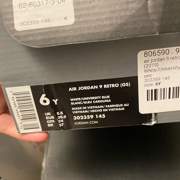 Nike Air Jordan 9 IX Retro Mens Size 8 City of Flight Black  Air Jordan retro 9’s